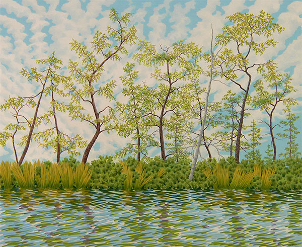 Floating Larch